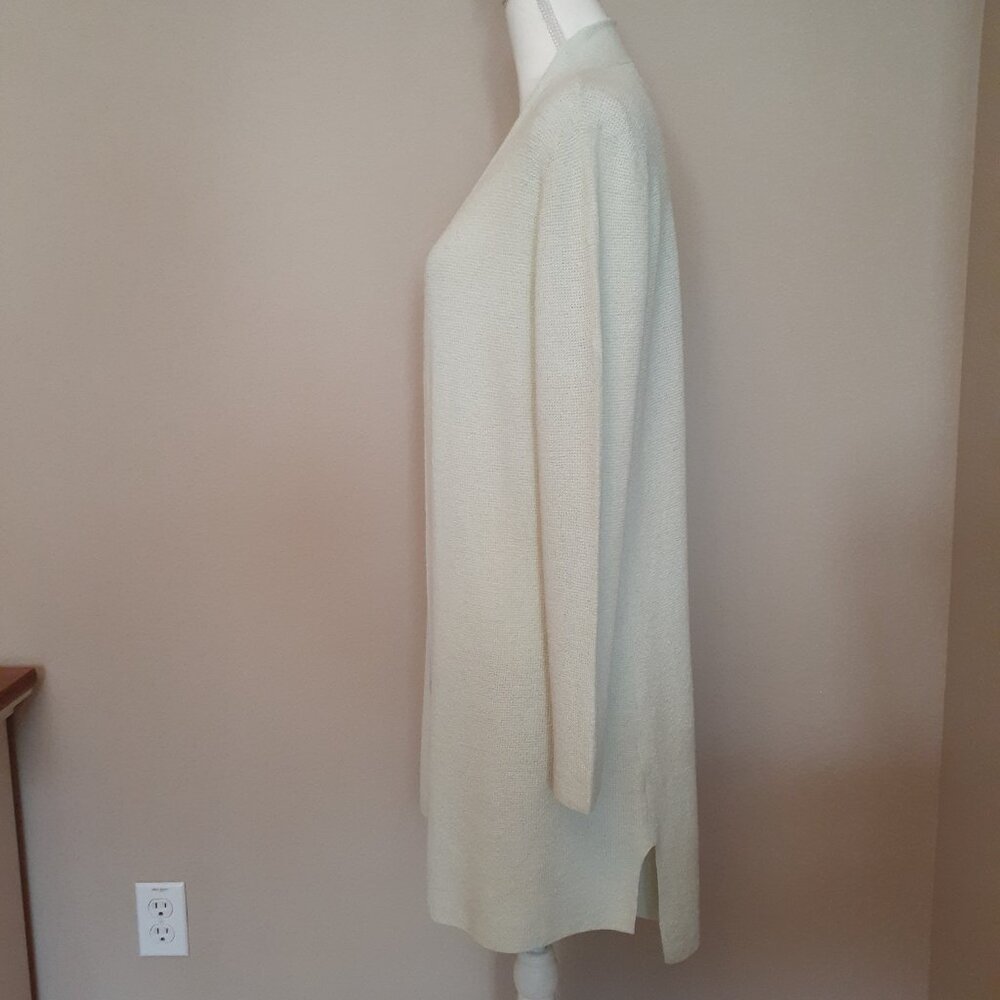 Eileen Fisher Long Cardigan - Picture 6 of 12